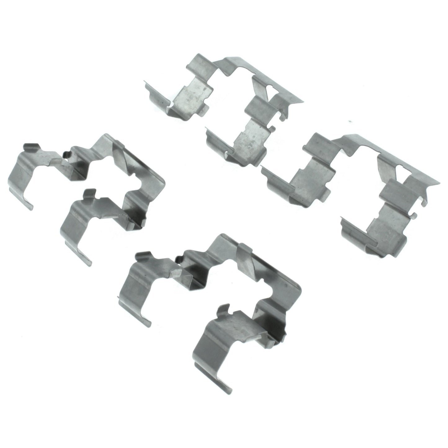 Centric Parts Disc Brake Pad Set Semi-Metallic Posi Quiet 104.03340