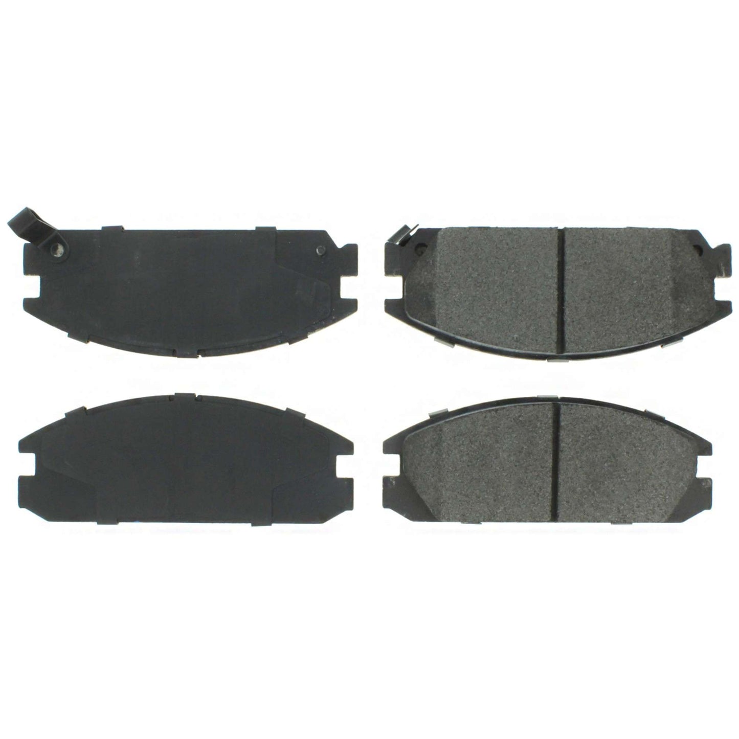 Centric Parts Disc Brake Pad Set Semi-Metallic Posi Quiet 104.03340