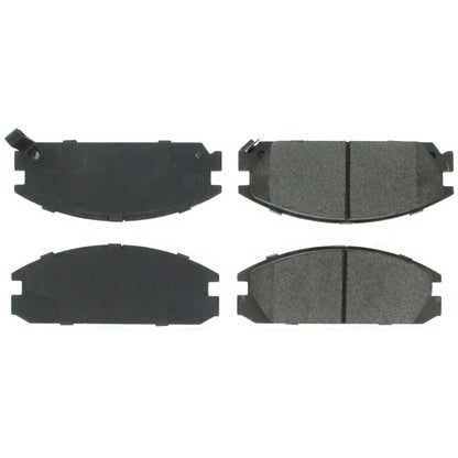 Centric Parts Disc Brake Pad Set Semi-Metallic Posi Quiet 104.03340