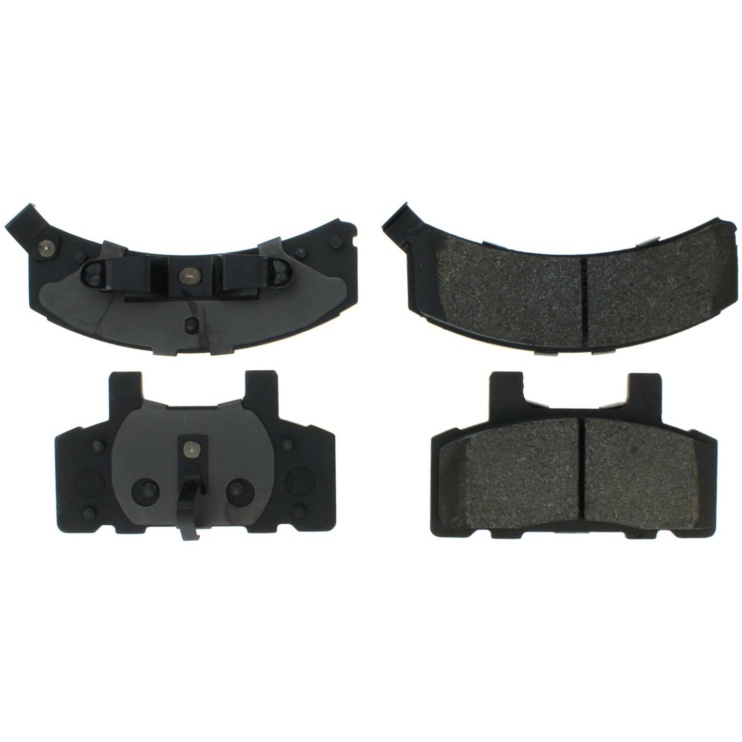 Centric Parts Disc Brake Pad Set with Posi Quiet technology 104.03680