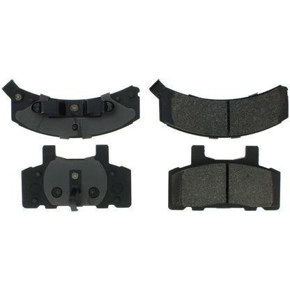 Centric Parts Disc Brake Pad Set with Posi Quiet technology 104.03680