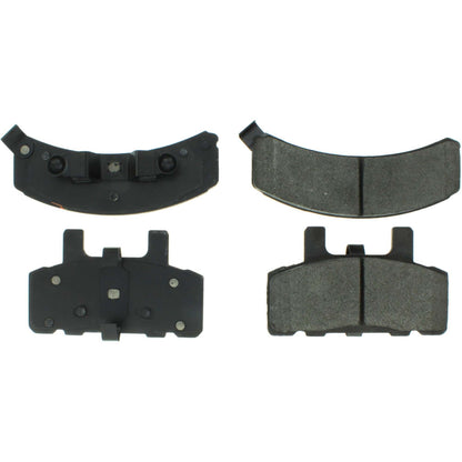 Centric Parts Disc Brake Pad Set with Posi Quiet technology 104.03690