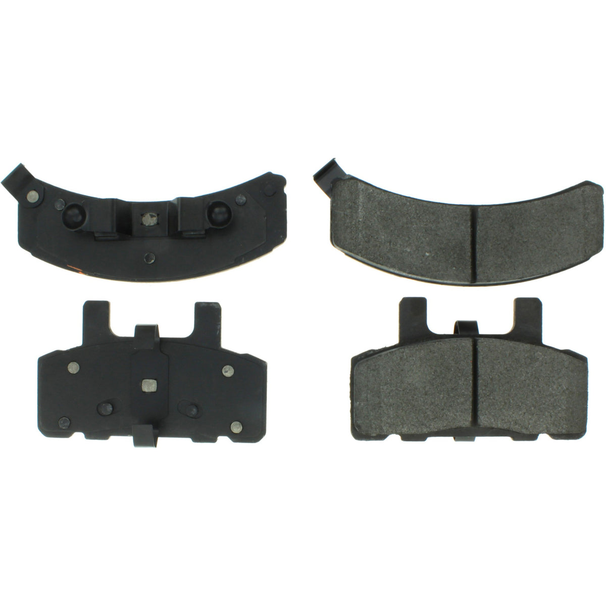 Centric Parts Disc Brake Pad Set with Posi Quiet technology 104.03690