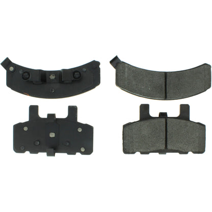 Centric Parts Disc Brake Pad Set with Posi Quiet technology 104.03690
