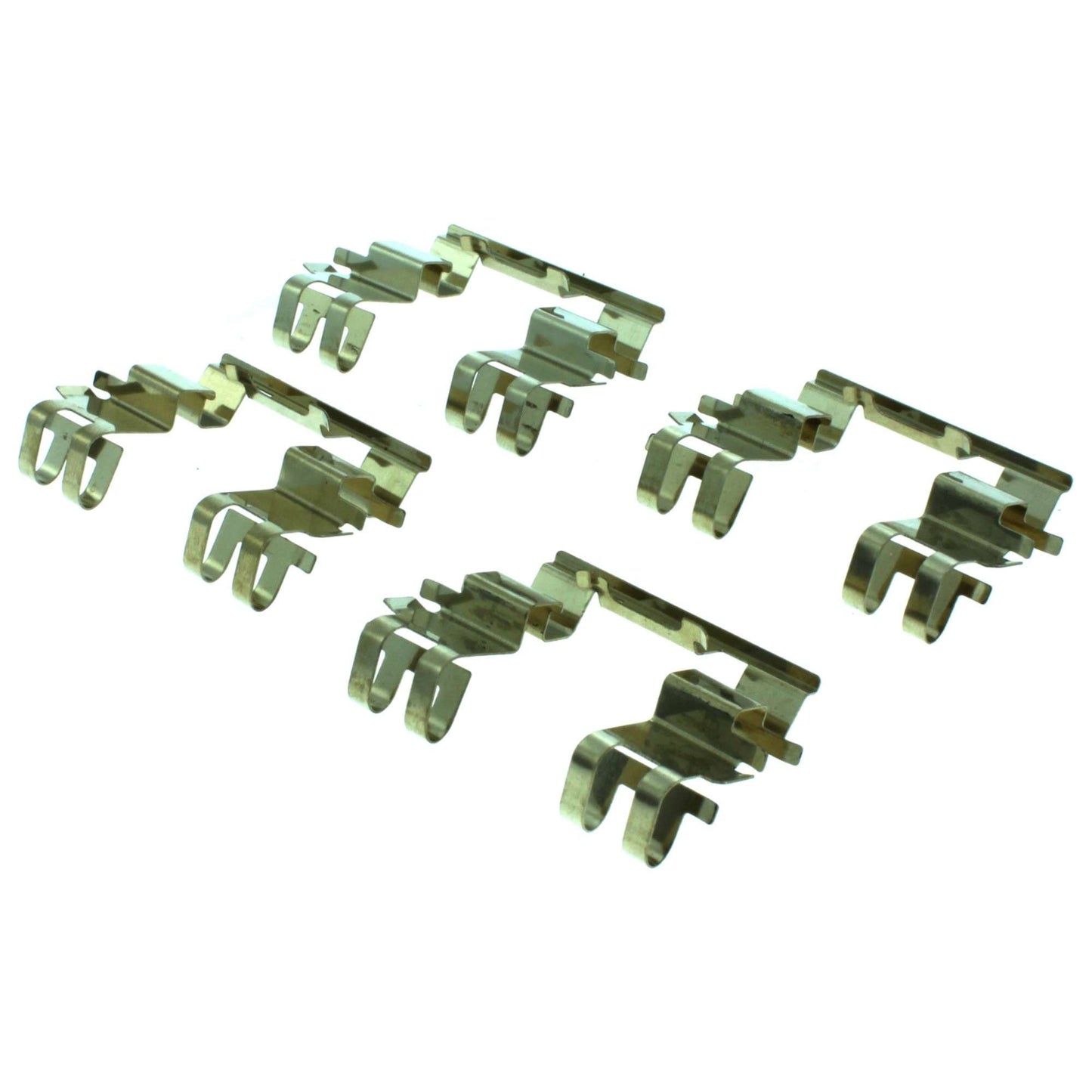 Centric Parts Disc Brake Pad Set Semi-Metallic Posi Quiet 104.03730