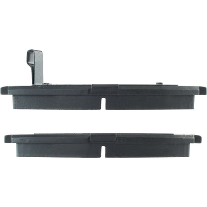 Centric Parts Disc Brake Pad Set Semi-Metallic Posi Quiet 104.03730