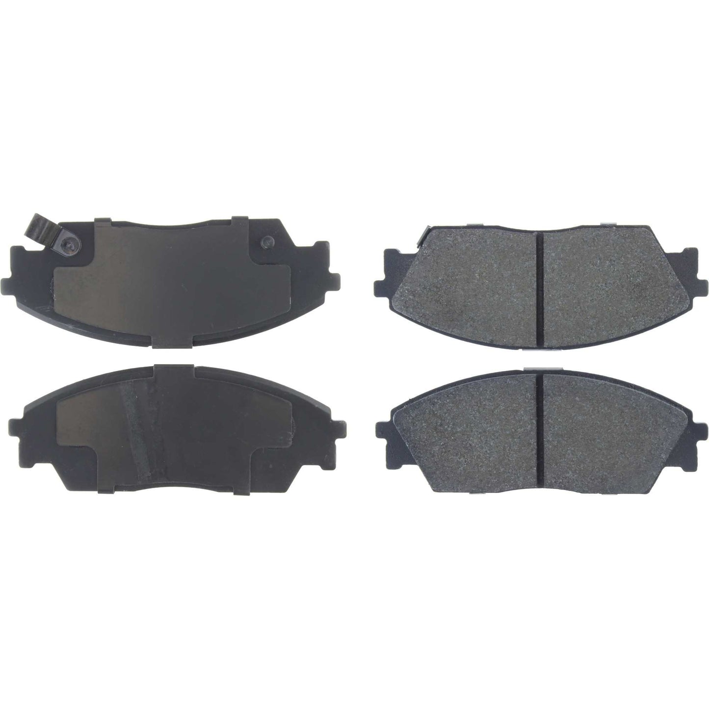 Centric Parts Disc Brake Pad Set Semi-Metallic Posi Quiet 104.03730