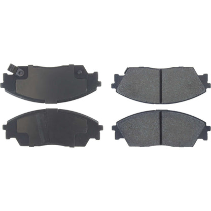Centric Parts Disc Brake Pad Set Semi-Metallic Posi Quiet 104.03730