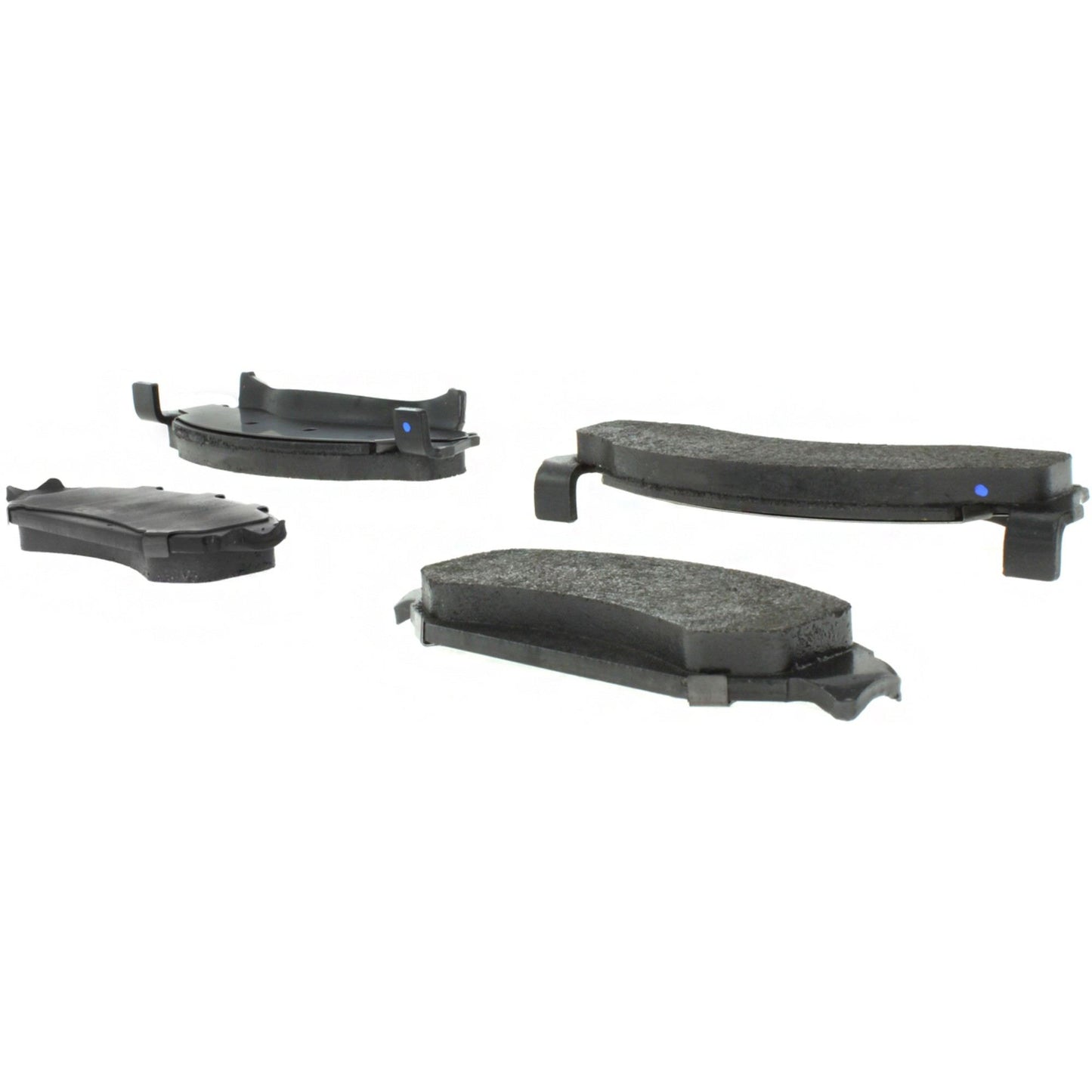 Centric Parts Disc Brake Pad Set Posi Quiet with Noise and Vibration Elimination 104.03750