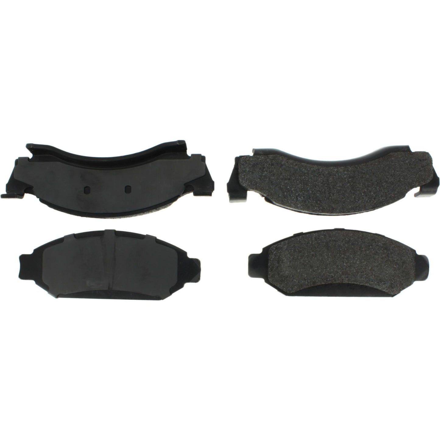 Centric Parts Disc Brake Pad Set Posi Quiet with Noise and Vibration Elimination 104.03750
