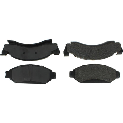 Centric Parts Disc Brake Pad Set Posi Quiet with Noise and Vibration Elimination 104.03750