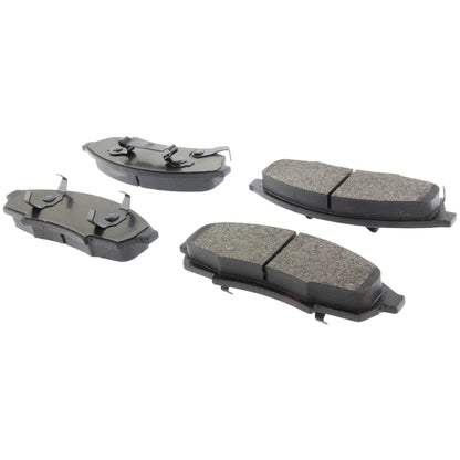 Centric Parts Disc Brake Pad Set Posi Quiet with Noise & Vibration Reduction for 104.03760