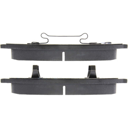 Centric Parts Disc Brake Pad Set Posi Quiet with Noise & Vibration Reduction for 104.03760