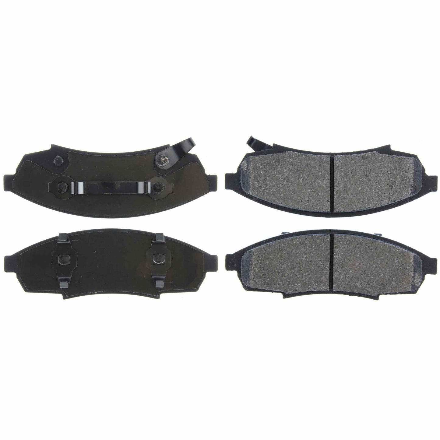 Centric Parts Disc Brake Pad Set Posi Quiet with Noise & Vibration Reduction for 104.03760