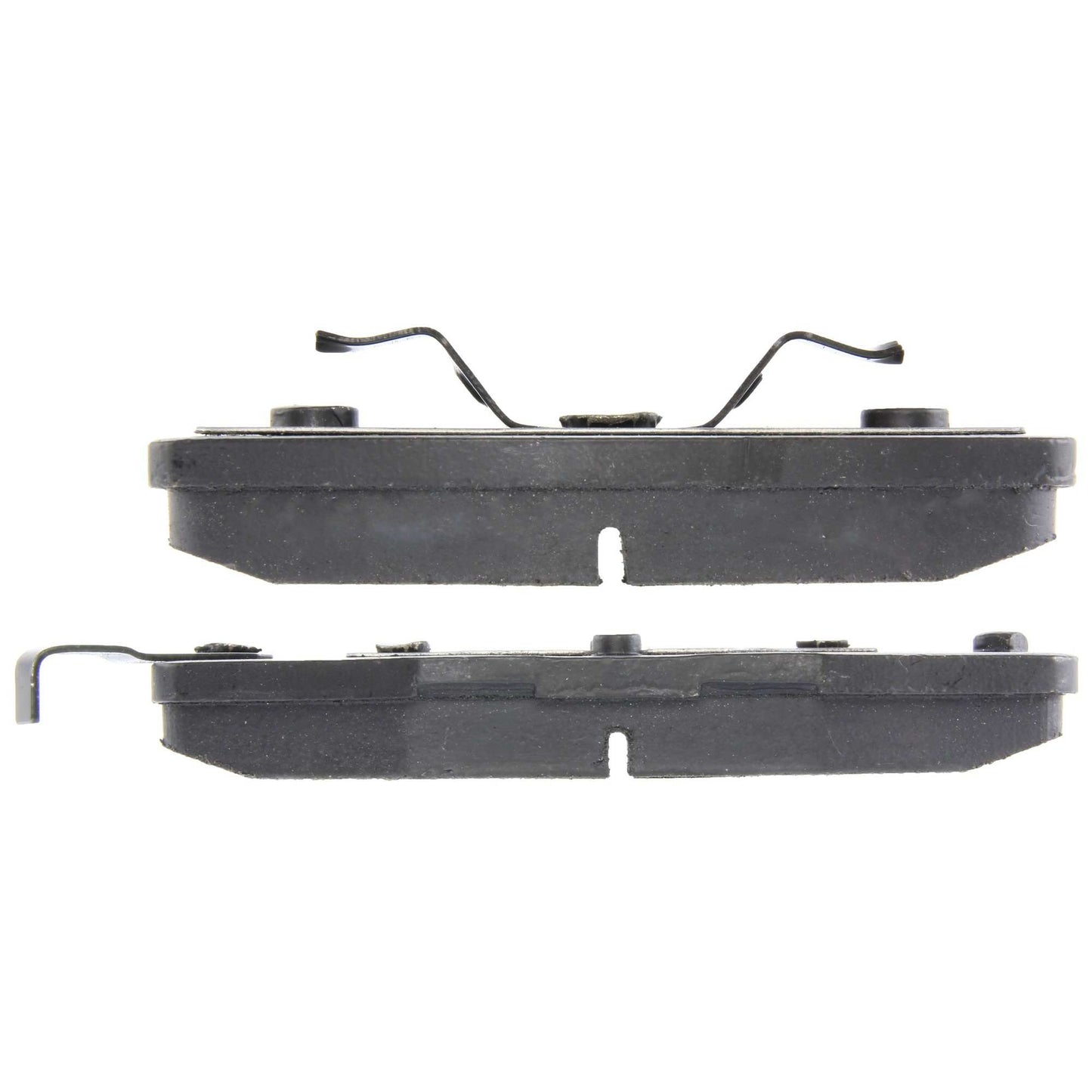 Centric Parts Disc Brake Pad Set Semi-Metallic with Posi Quiet 104.03770