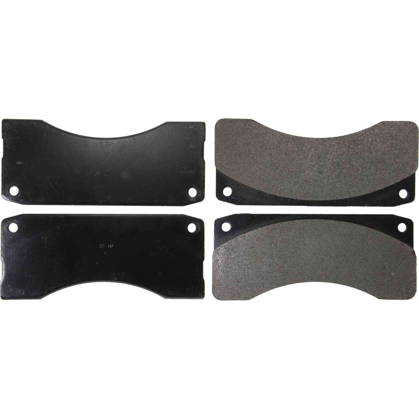 Centric Parts Disc Brake Pad Set Posi Quiet 104.03790