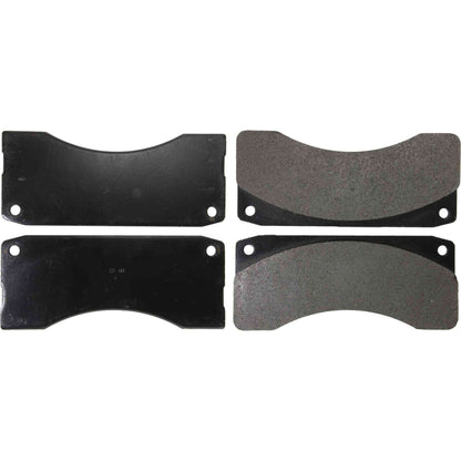 Centric Parts Disc Brake Pad Set Posi Quiet 104.03790