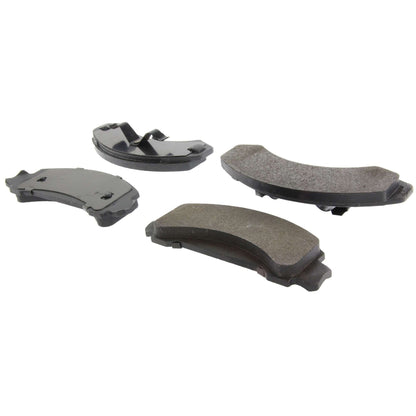 Centric Parts Disc Brake Pad Set with Posi Quiet technology 104.03870
