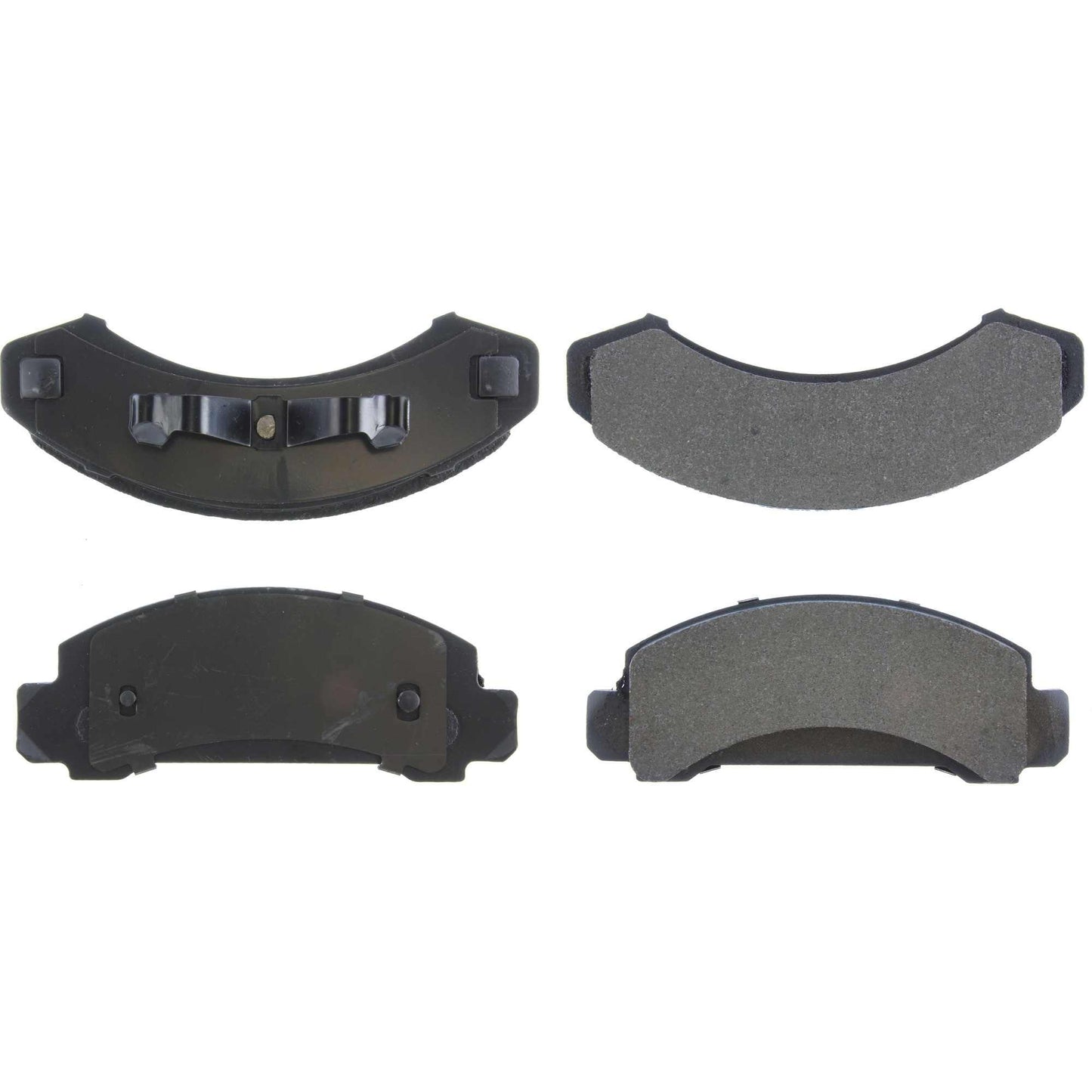Centric Parts Disc Brake Pad Set with Posi Quiet technology 104.03870