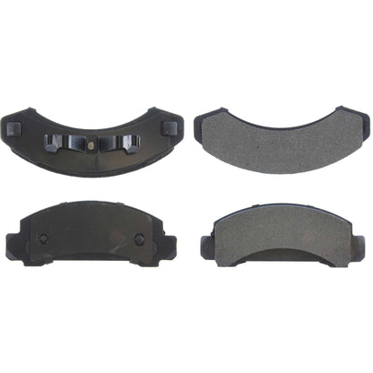 Centric Parts Disc Brake Pad Set with Posi Quiet technology 104.03870