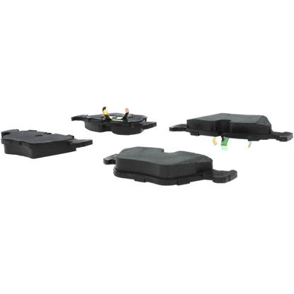 Centric Parts Disc Brake Pad Set Posi Quiet with Noise & Vibration Reduction 104.03940