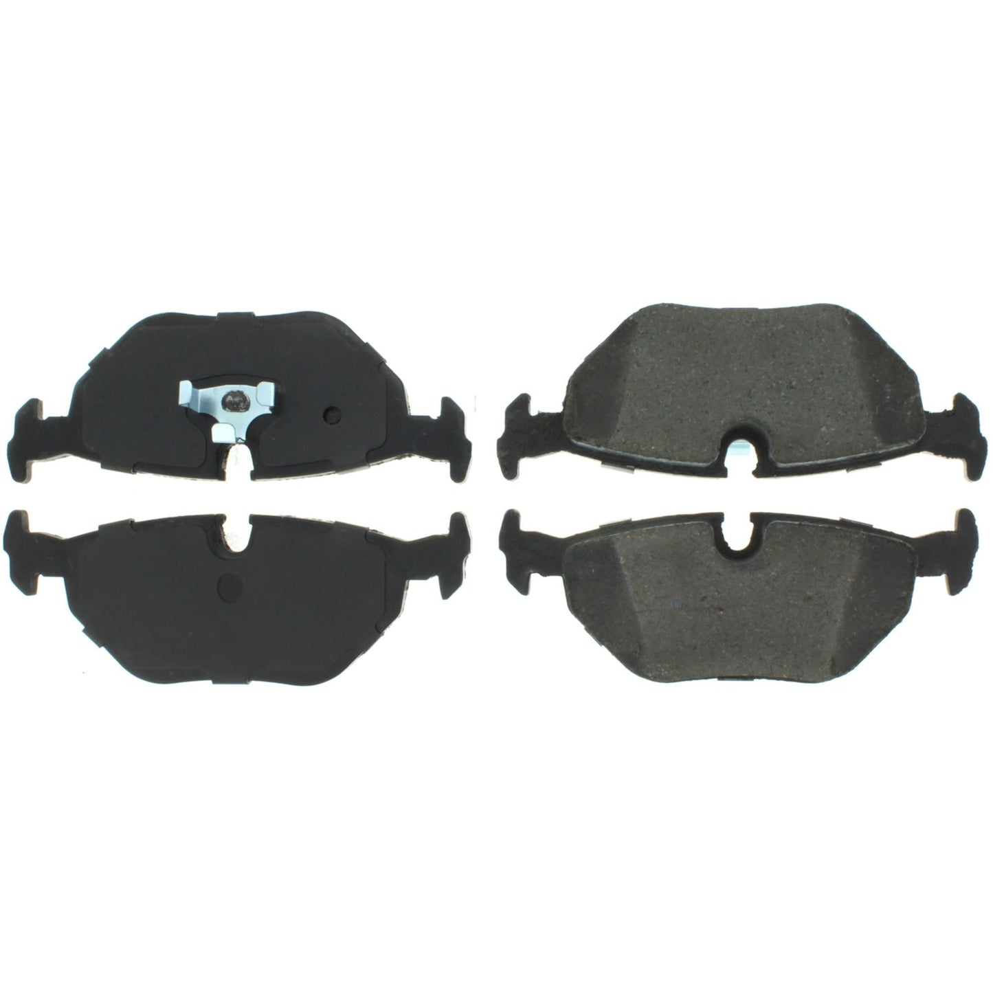 Centric Parts Disc Brake Pad Set with Posi Quiet technology 104.03960
