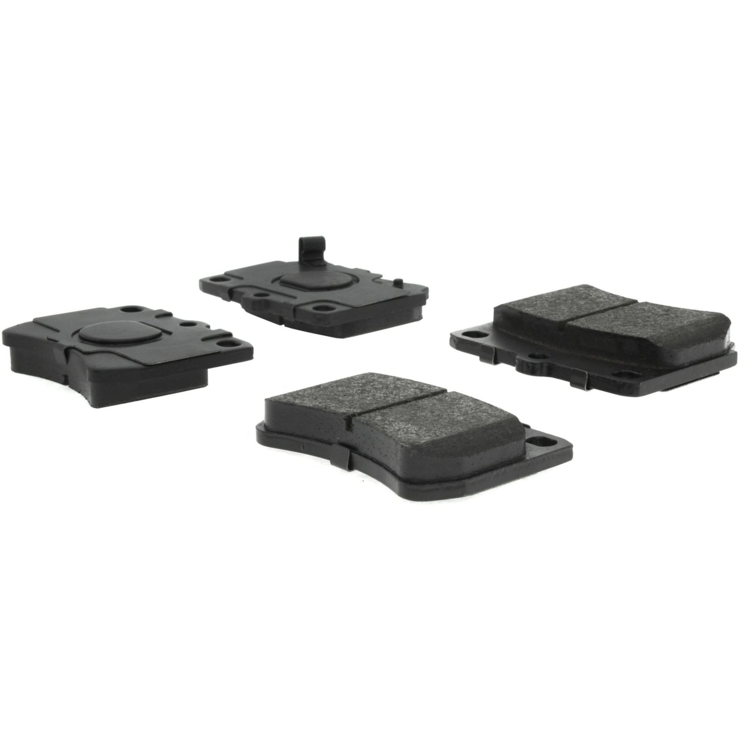 Centric Parts Disc Brake Pad Set Posi Quiet with Scorched and Shimmed 104.04020