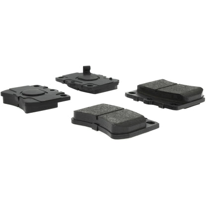 Centric Parts Disc Brake Pad Set Posi Quiet with Scorched and Shimmed 104.04020