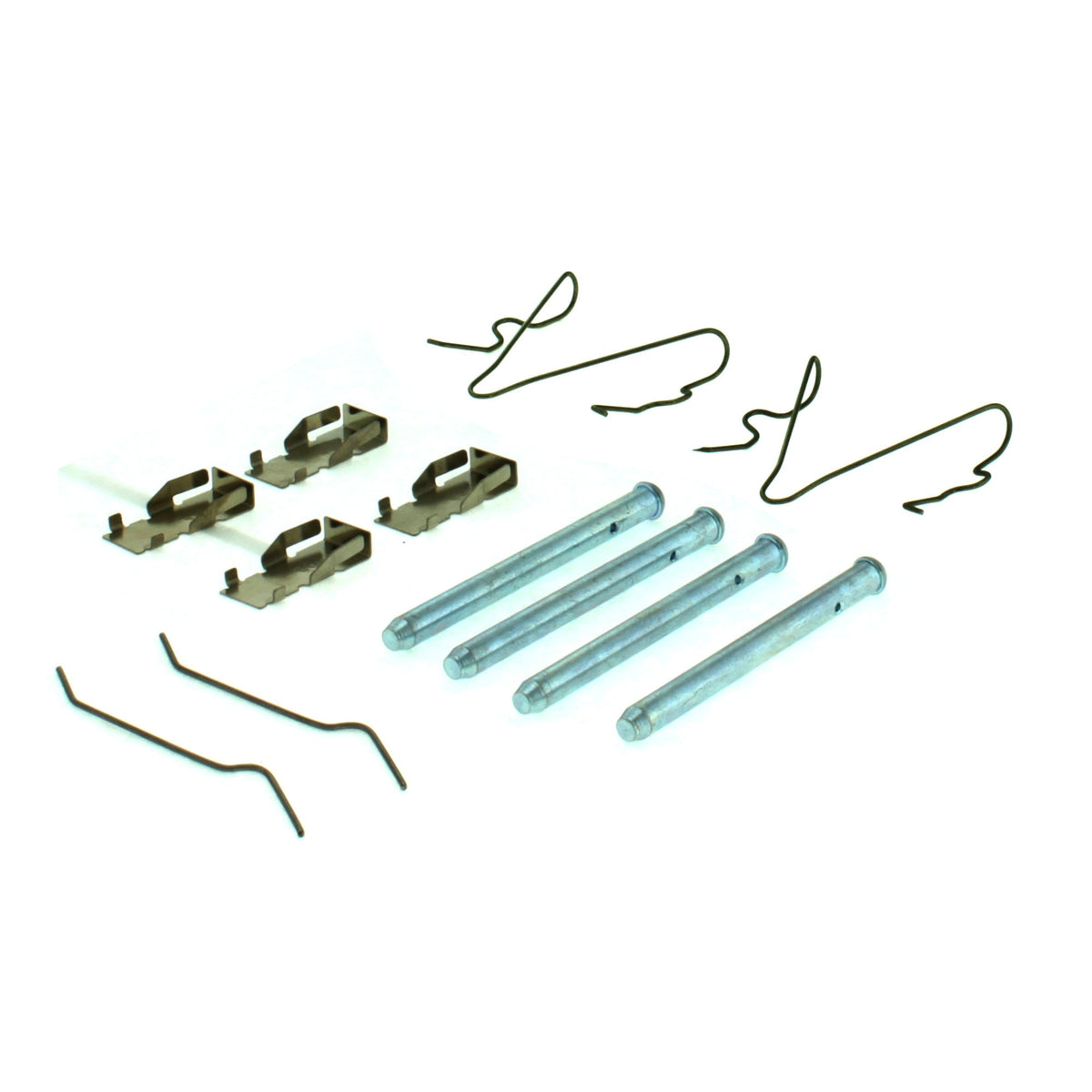 Centric Parts Disc Brake Pad Set Posi Quiet with Scorched and Shimmed 104.04020