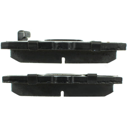 Centric Parts Disc Brake Pad Set Posi Quiet with Scorched and Shimmed 104.04020