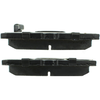Centric Parts Disc Brake Pad Set Posi Quiet with Scorched and Shimmed 104.04020