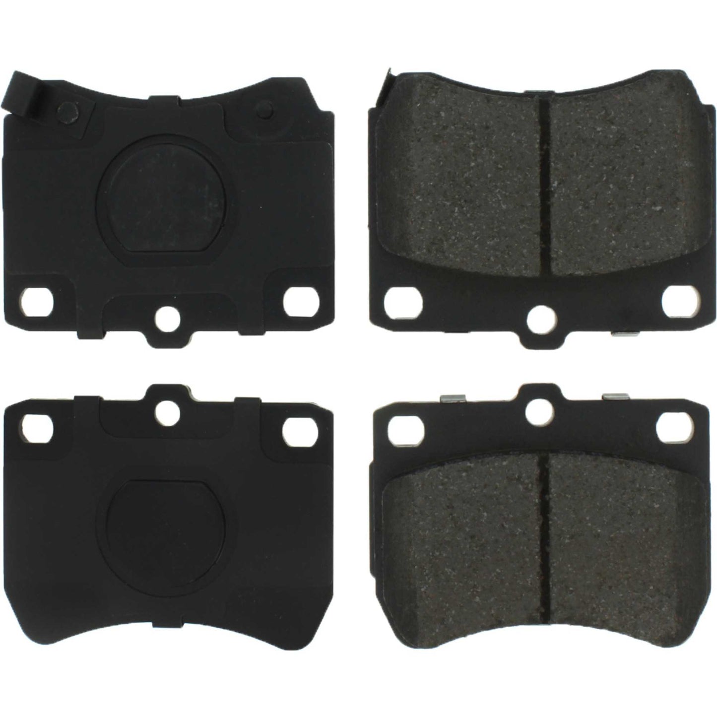 Centric Parts Disc Brake Pad Set Posi Quiet with Scorched and Shimmed 104.04020
