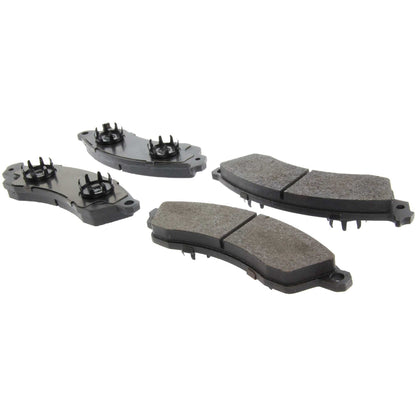 Centric Parts Disc Brake Pad Set with Posi Quiet technology 104.04120