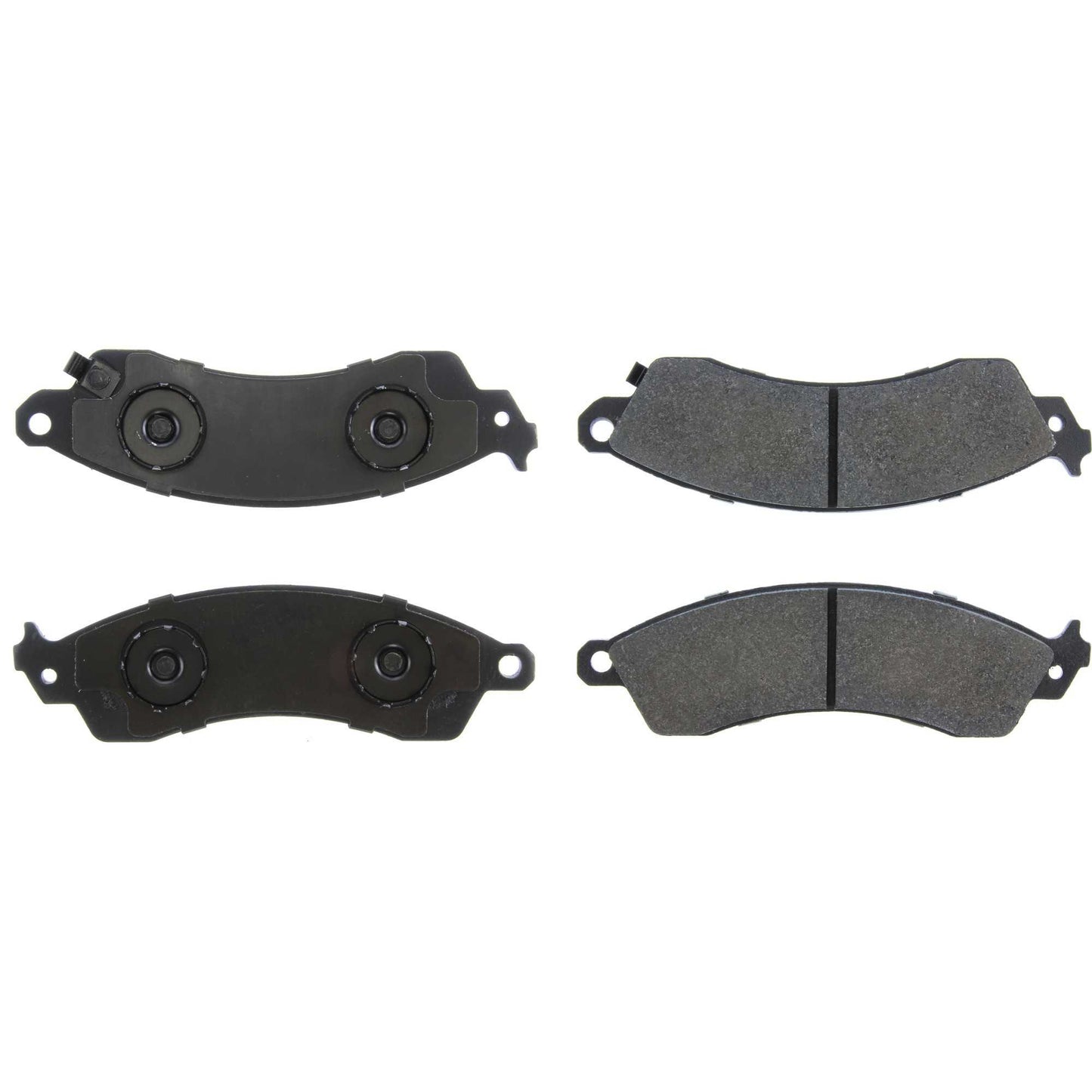 Centric Parts Disc Brake Pad Set with Posi Quiet technology 104.04120