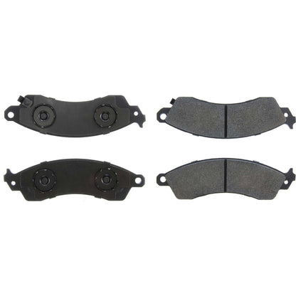 Centric Parts Disc Brake Pad Set with Posi Quiet technology 104.04120