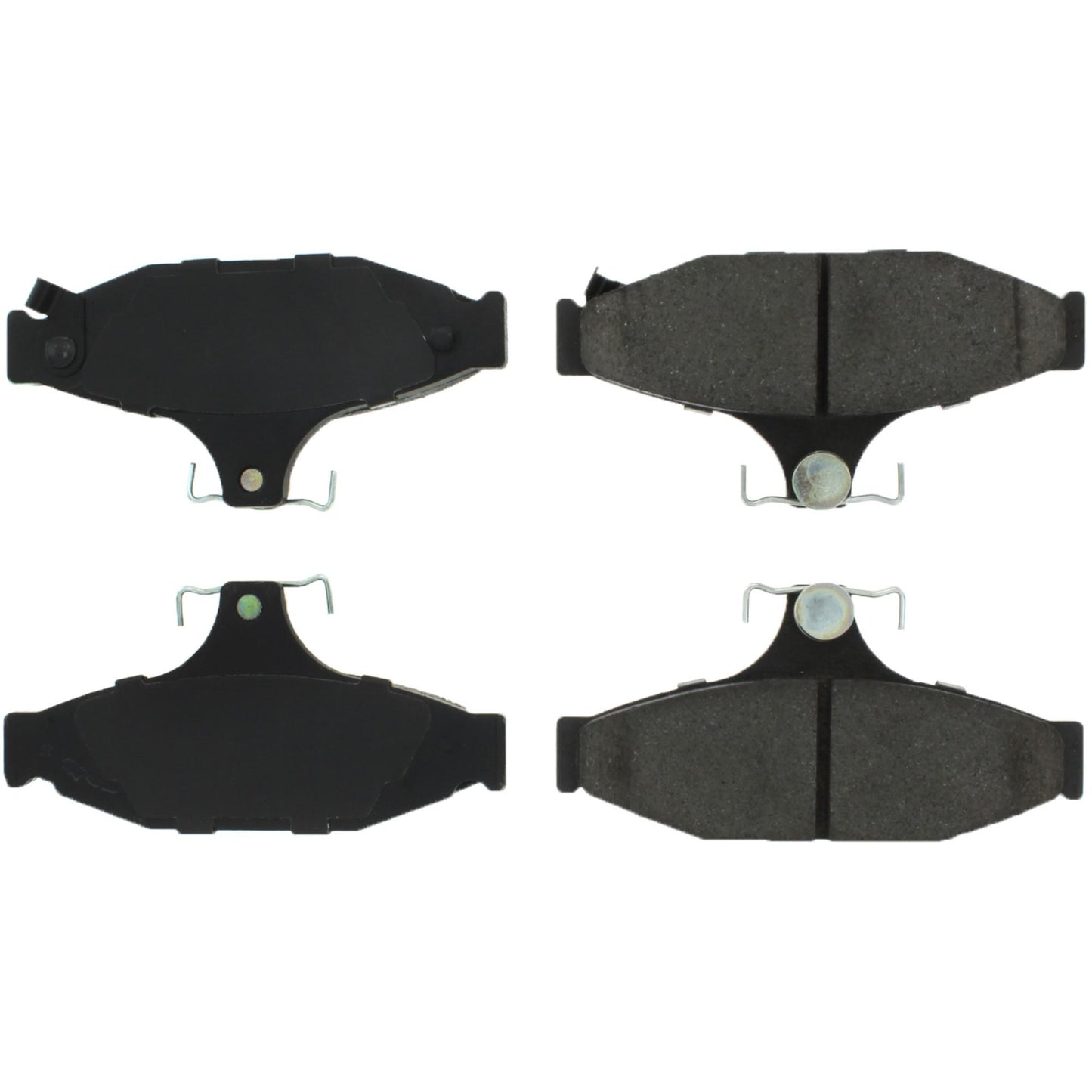 Centric Parts Disc Brake Pad Set with Posi Quiet technology 104.04130