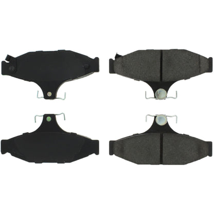 Centric Parts Disc Brake Pad Set with Posi Quiet technology 104.04130
