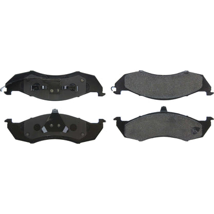 Centric Parts Disc Brake Pad Set 104.04170