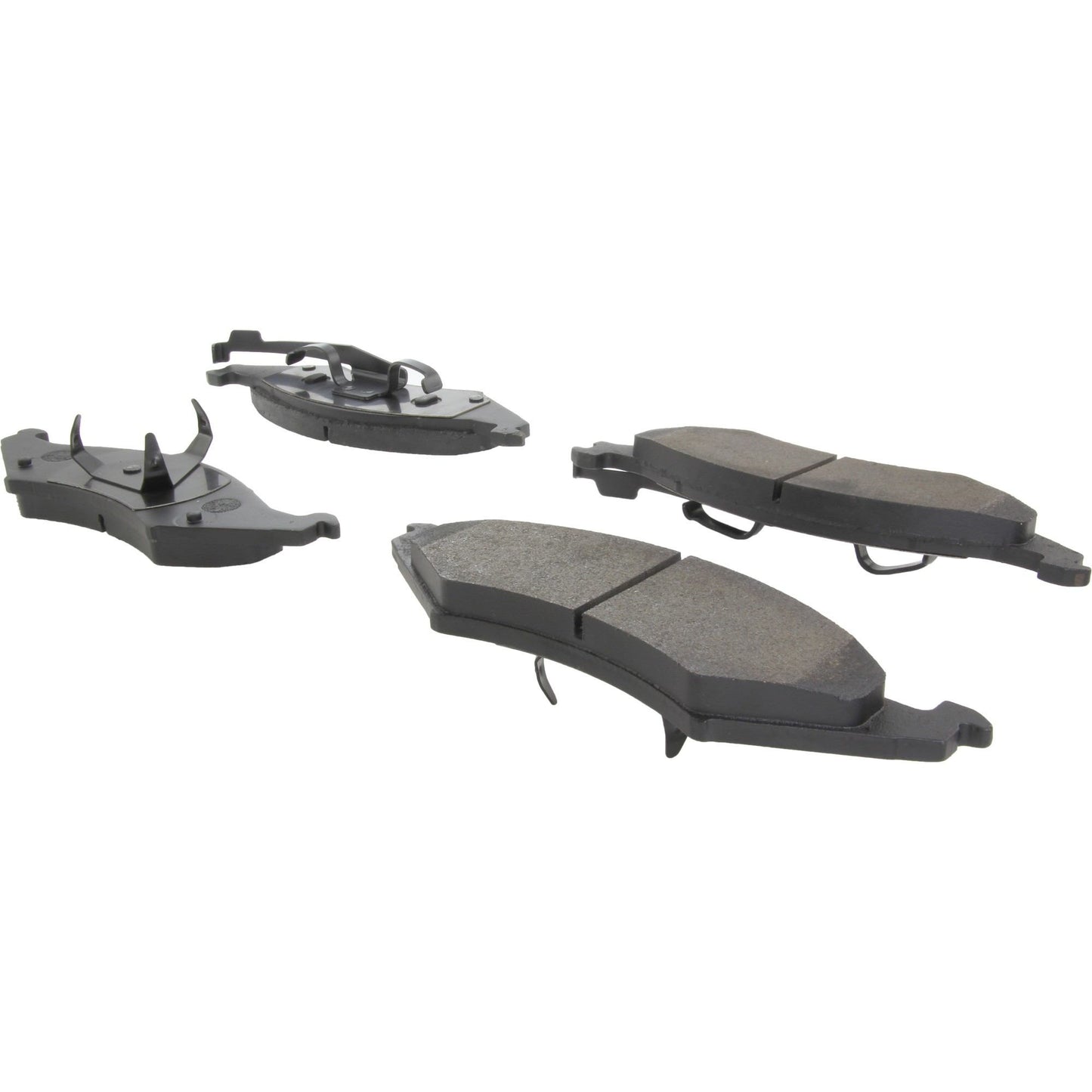 Centric Parts Disc Brake Pad Set Posi Quiet with Noise Reduction 104.04210