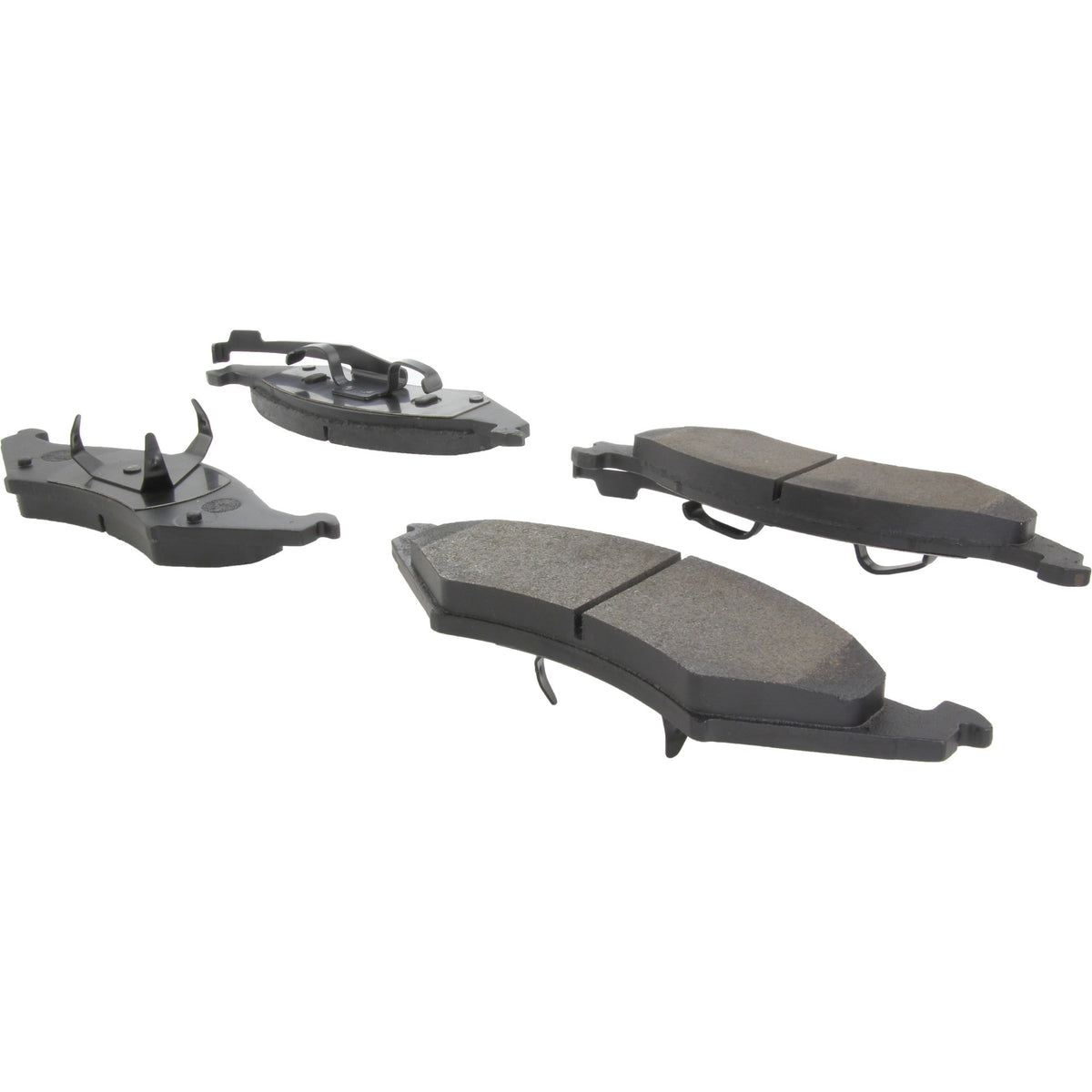 Centric Parts Disc Brake Pad Set Posi Quiet with Noise Reduction 104.04210