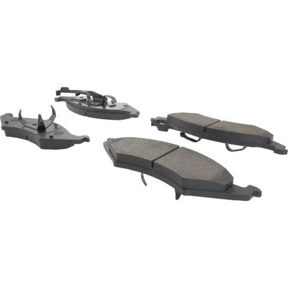 Centric Parts Disc Brake Pad Set Posi Quiet with Noise Reduction 104.04210
