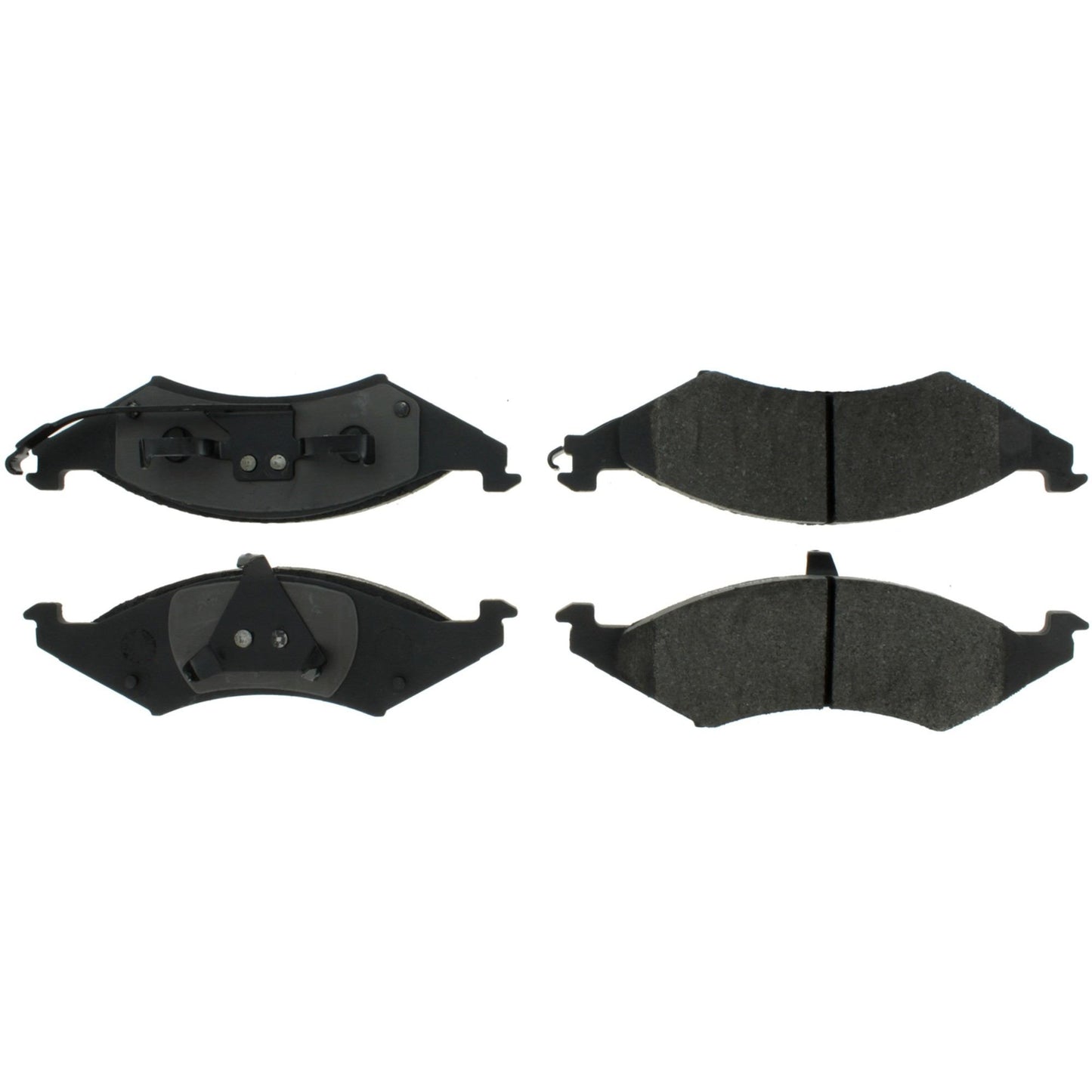 Centric Parts Disc Brake Pad Set Posi Quiet with Noise Reduction 104.04210