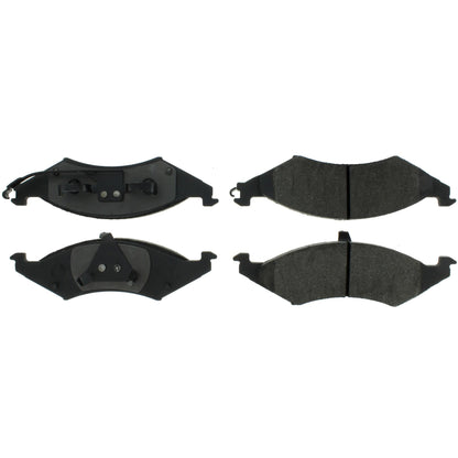 Centric Parts Disc Brake Pad Set Posi Quiet with Noise Reduction 104.04210