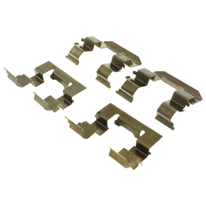 Centric Parts Disc Brake Pad Set with Posi Quiet technology 104.04220