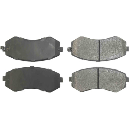Centric Parts Disc Brake Pad Set with Posi Quiet technology 104.04220