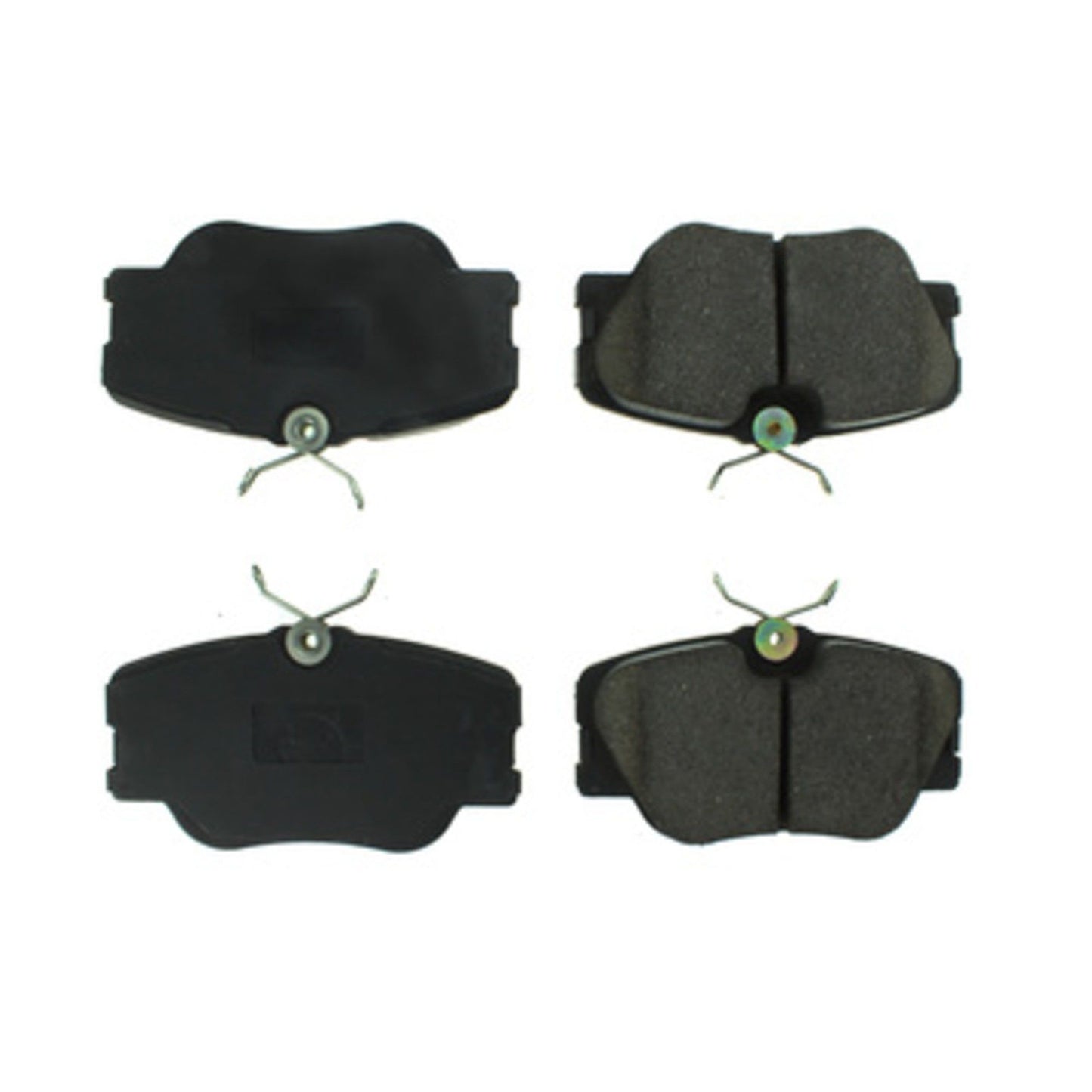 Centric Parts Disc Brake Pad Set with Posi Quiet technology 104.04230