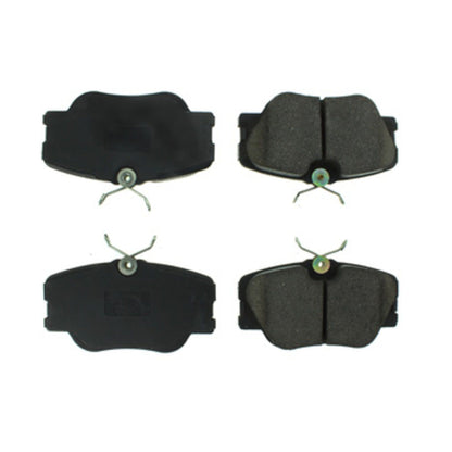 Centric Parts Disc Brake Pad Set with Posi Quiet technology 104.04230