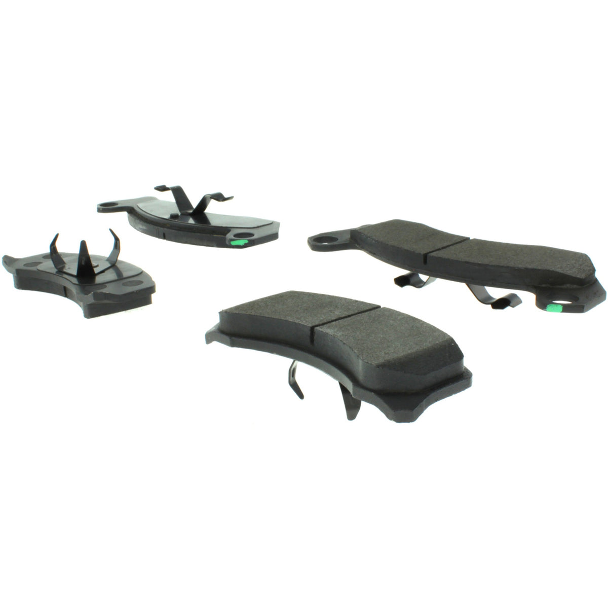 Centric Parts Disc Brake Pad Set with Posi Quiet 104.04310