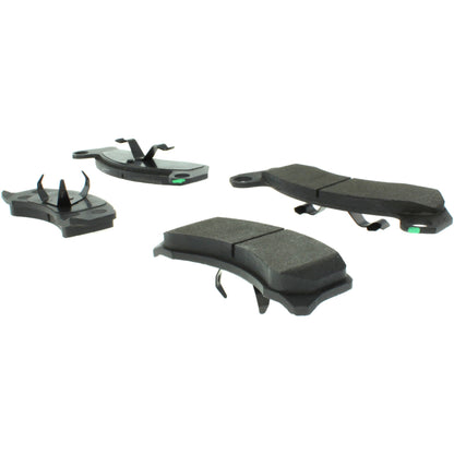Centric Parts Disc Brake Pad Set with Posi Quiet 104.04310