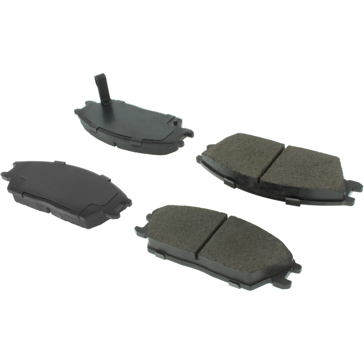 Centric Parts Disc Brake Pad Set with Posi Quiet technology 104.04400